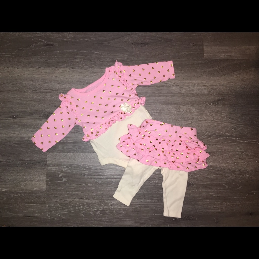 Cute Infant Matching Set
